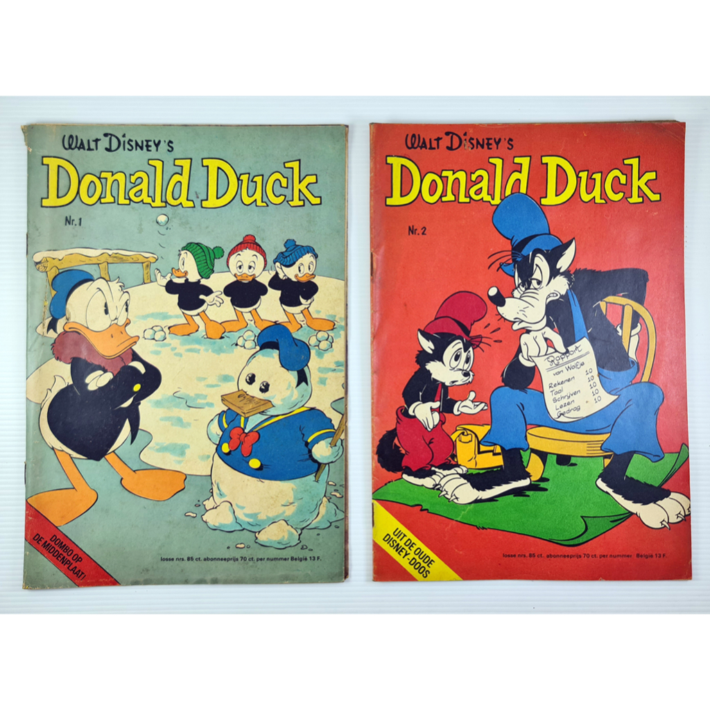 Collector's Comics: Walt Disney's Donald Duck (year 1975, part 3 of our ...