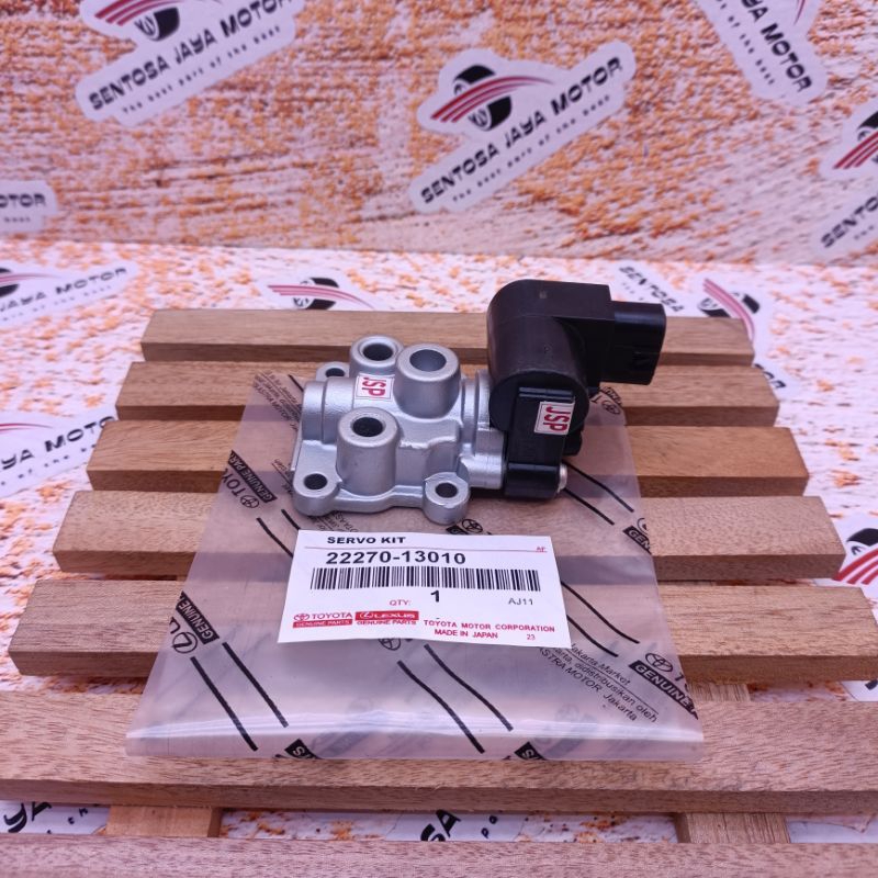 Isc Idle Speed Control Sensor Assy Kijang Capsule 7k EFI 1.8 Original