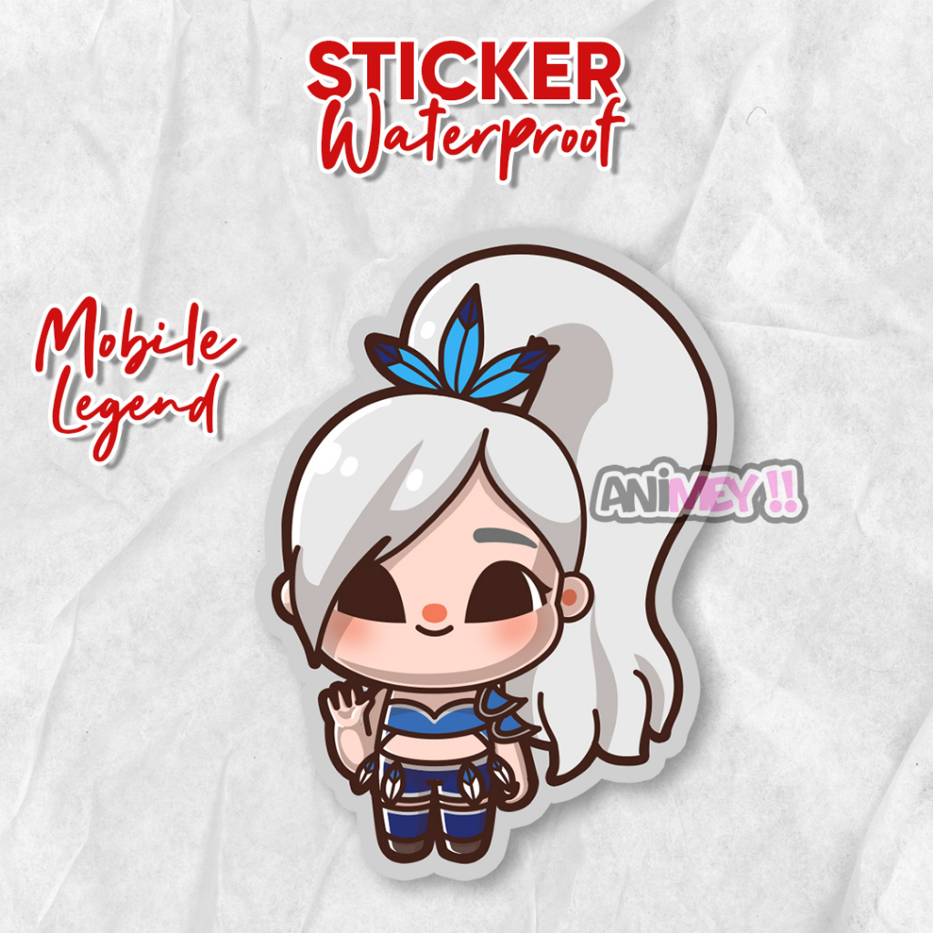 Mobile Legend Sticker/Waterproof Anime Game Sticker | Shopee Philippines