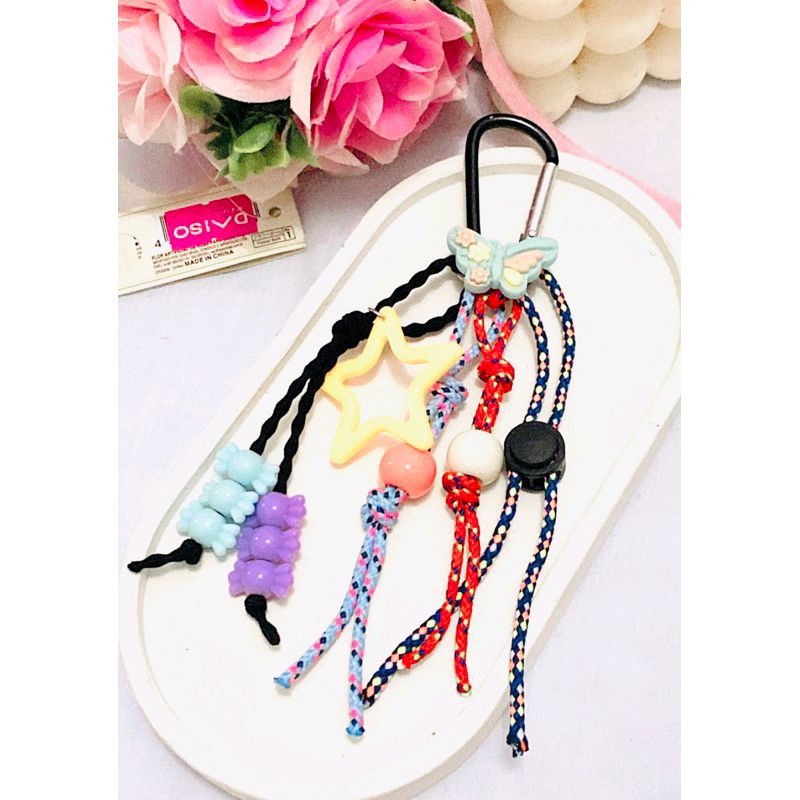 GANTUNGAN KOREAN ROPE KEYCHAIN | Shopee Philippines