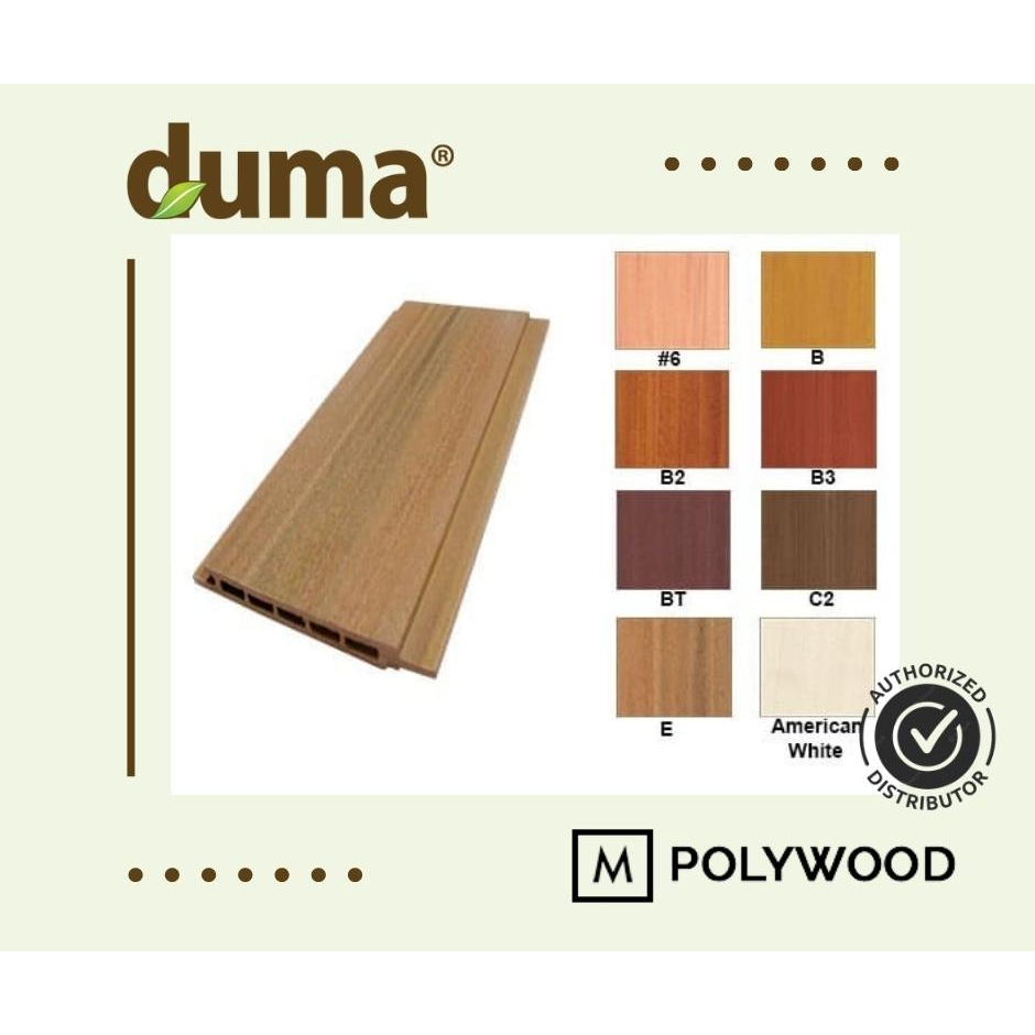 Modern 95 Duma Panel WPC Premium Wall Panel and Ceiling Panel | Shopee ...
