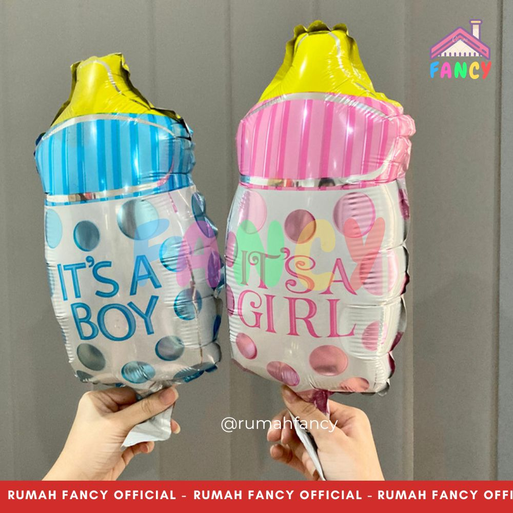 BABY BOY / BABY GIRL THEME FOIL BALLOONS / Baby Shower Birthday ...