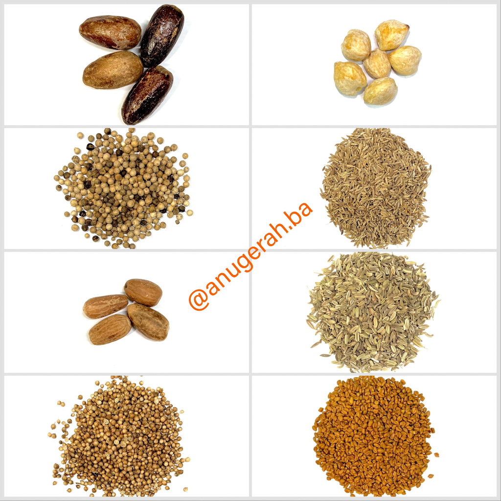 Various Premium Kitchen Spices And Spices Vacuum Eco Pack Packaging