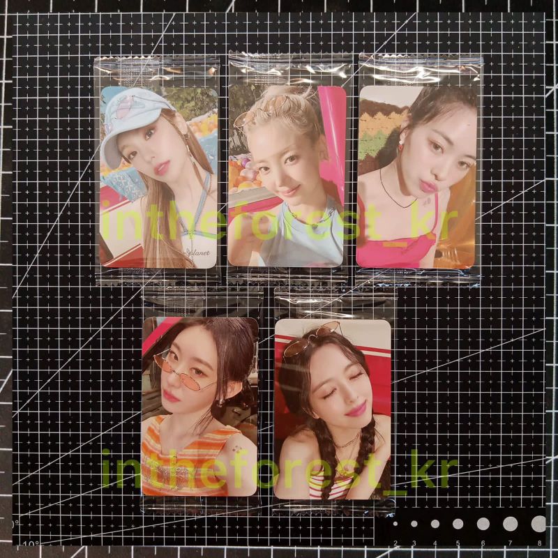 Pc / PHOTOCARD ITZY KILL MY DOUBT POB BENEFIT KTOWN4U (YEJI LIA RYUJIN ...