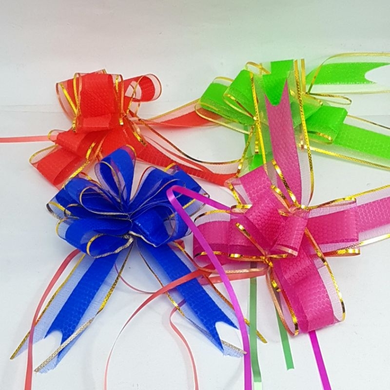 Pull Ribbon / Dop Outline Drawstring Ribbon (50mm) | Shopee Philippines
