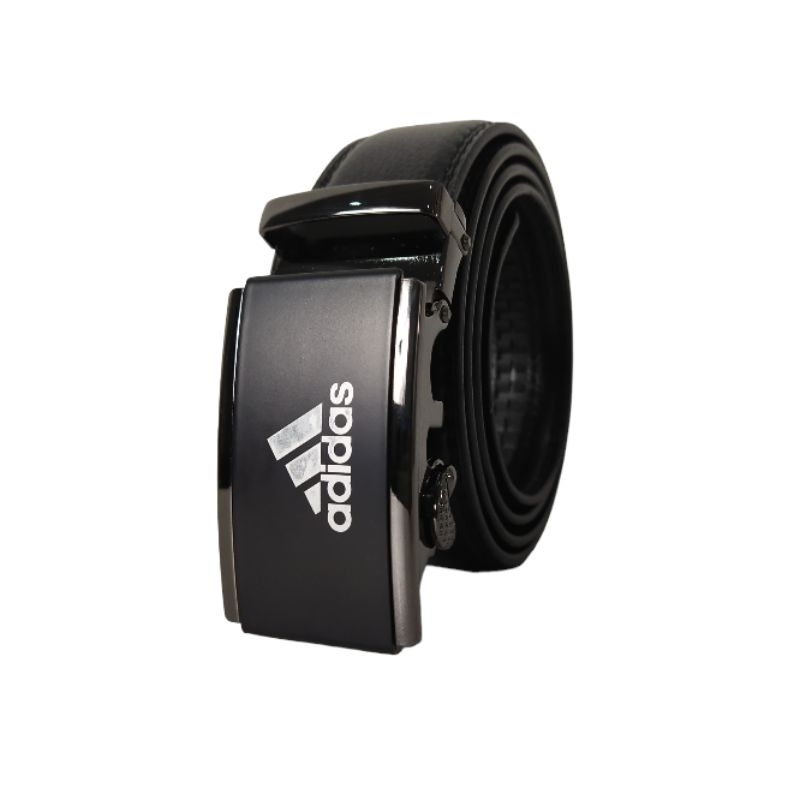 Men's Belts Adidas Leather Belt Automatic Rail Shopee Philippines