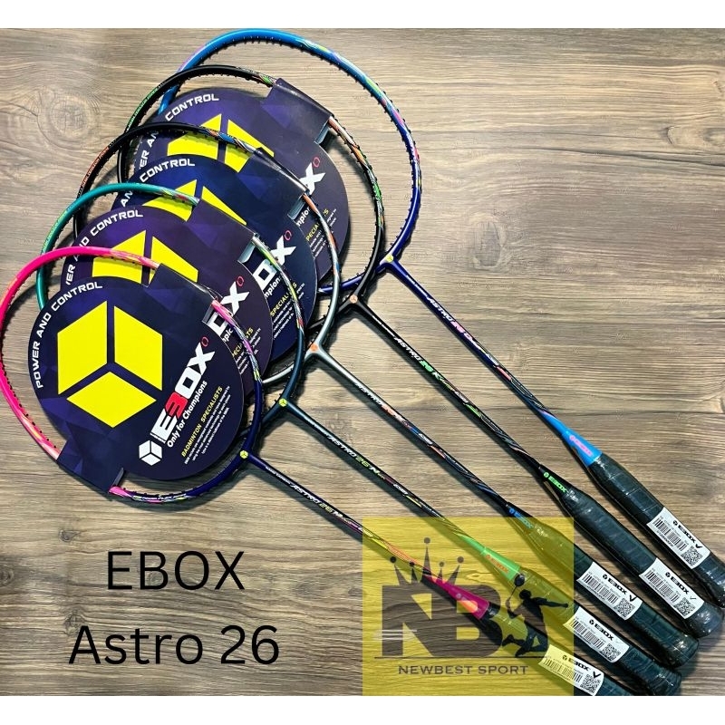 ORIGINAL EBOX ASTRO 26 RACKET | Shopee Philippines