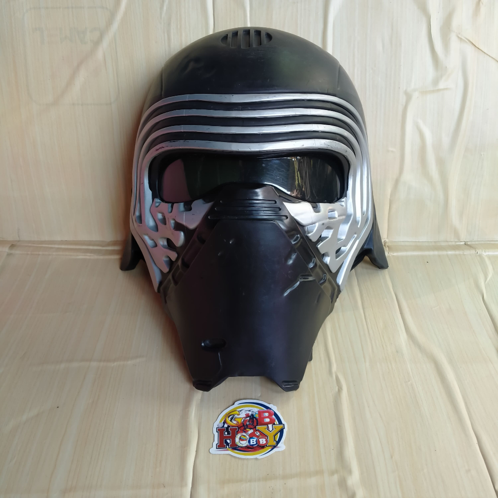 Starwars Kylo Ren Voice Changing Mask Star Wars - Ori Disney Store ...