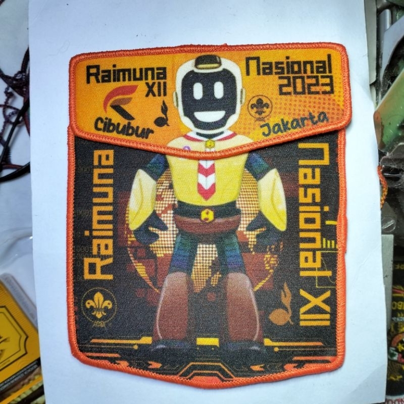 National Raimuna Pocket Ledah Emblem XII 2023 | Shopee Philippines