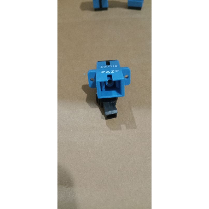 Paz brand sc upc barrel adapter | Shopee Philippines