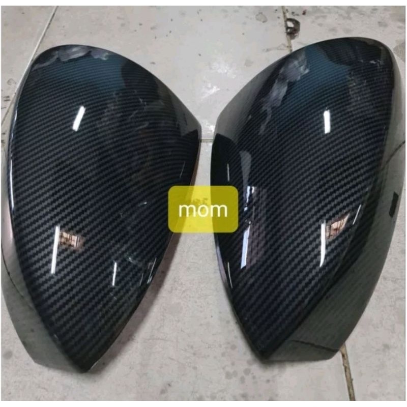 Mirror Cover Carbon Rear View Mirror All New Veloz 2022-2023 | Shopee ...