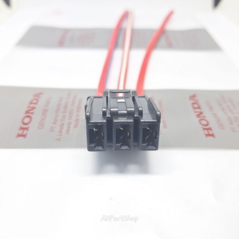 Socket socket acg ecm ecu pin 3 honda Click 125 150 pcx original ...