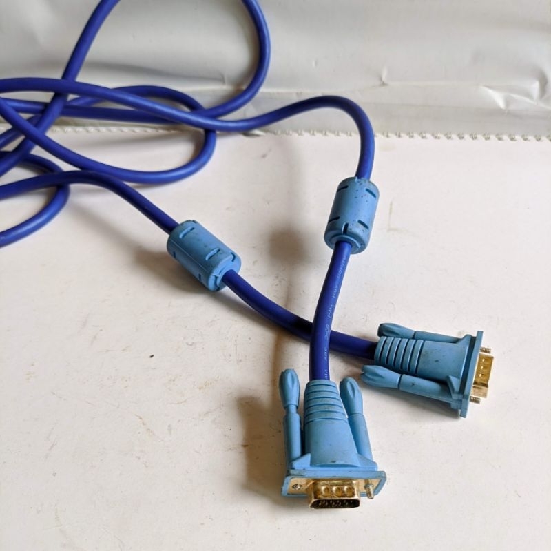 Kable VGA COMPUTER 3METER 30V VW1 LOW VOLTAGE COMPUTER CABLE Shopee