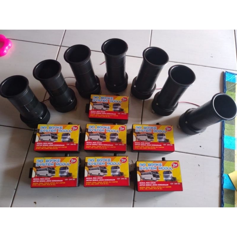 Wind BRAKE MODULE + 12 & 24 V funnel tweeter | Shopee Philippines