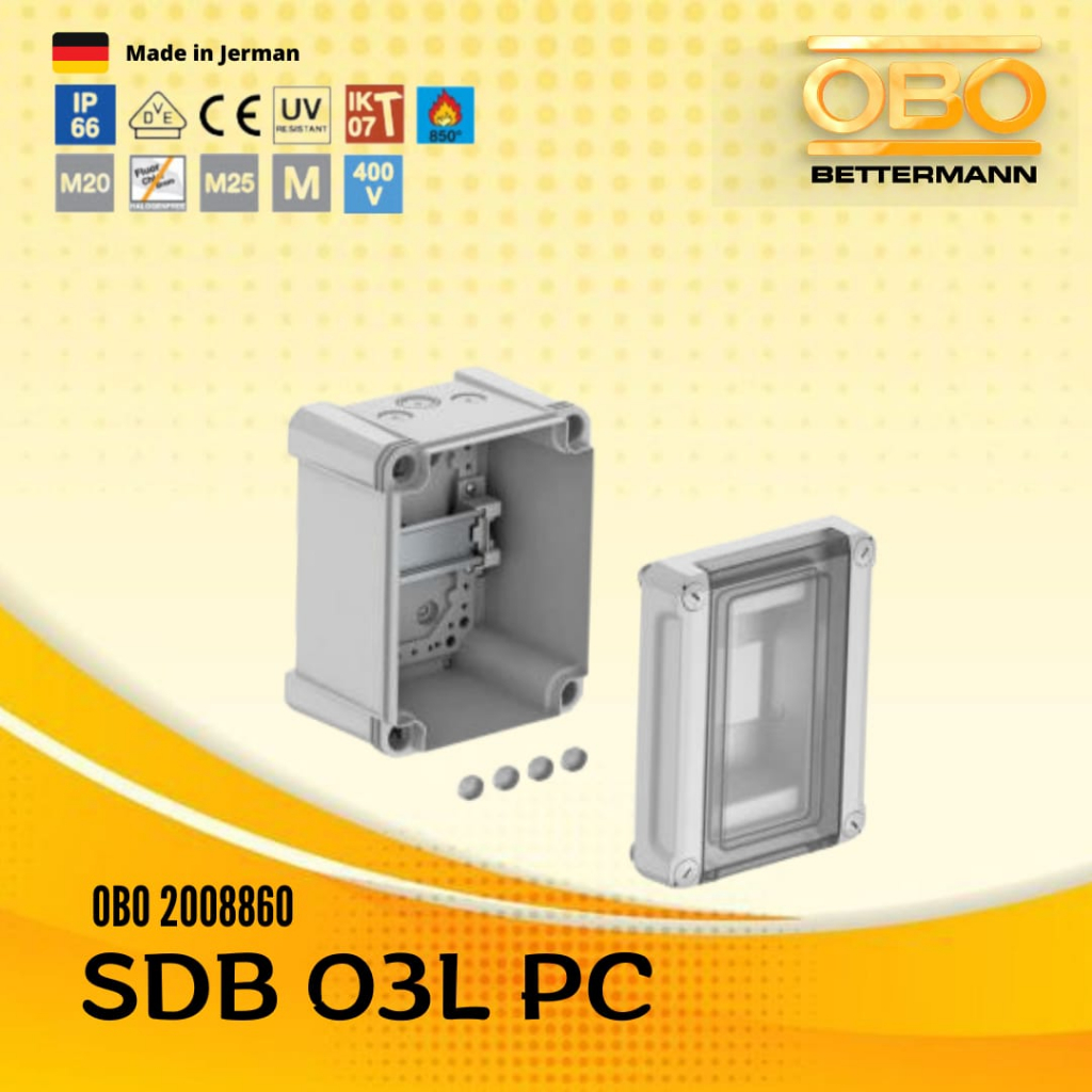 Distribution Box, SDB 03L PC | Shopee Philippines