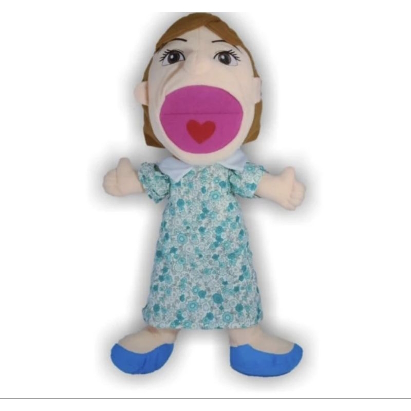Mother character hand puppets - original and SNI hand puppets - muppets ...
