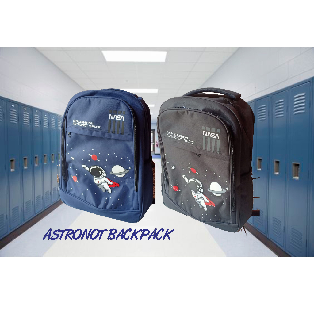 School Backpacks For Boys Elementary And Junior High School Astronaut