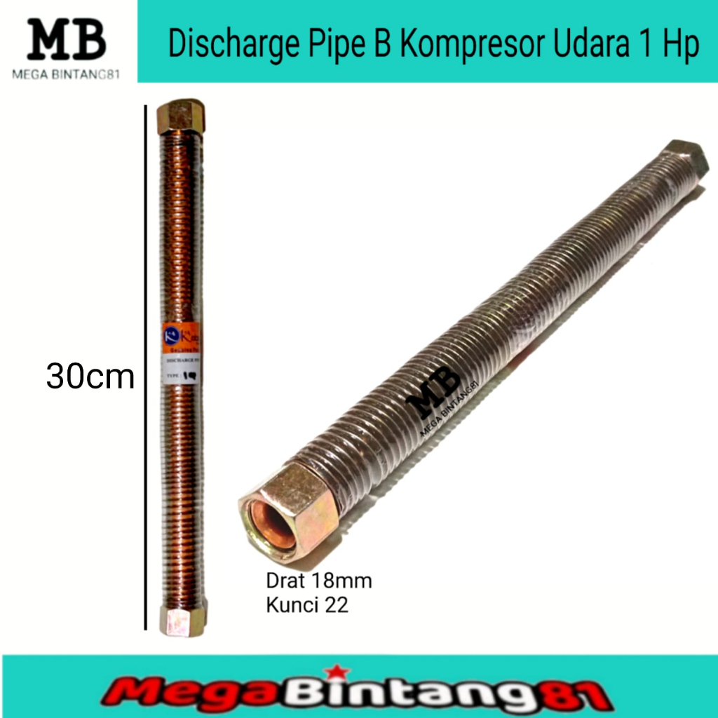 Copper pipe discharge pipe B air compressor 1hp air compressor pipe 1hp ...