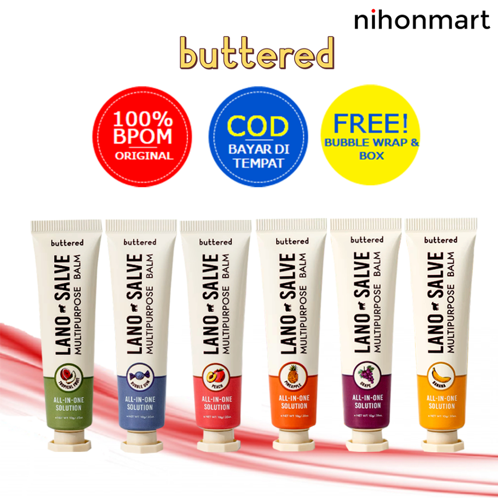 Buttered Lanosalve Multipurpose Balm 10g | Shopee Philippines