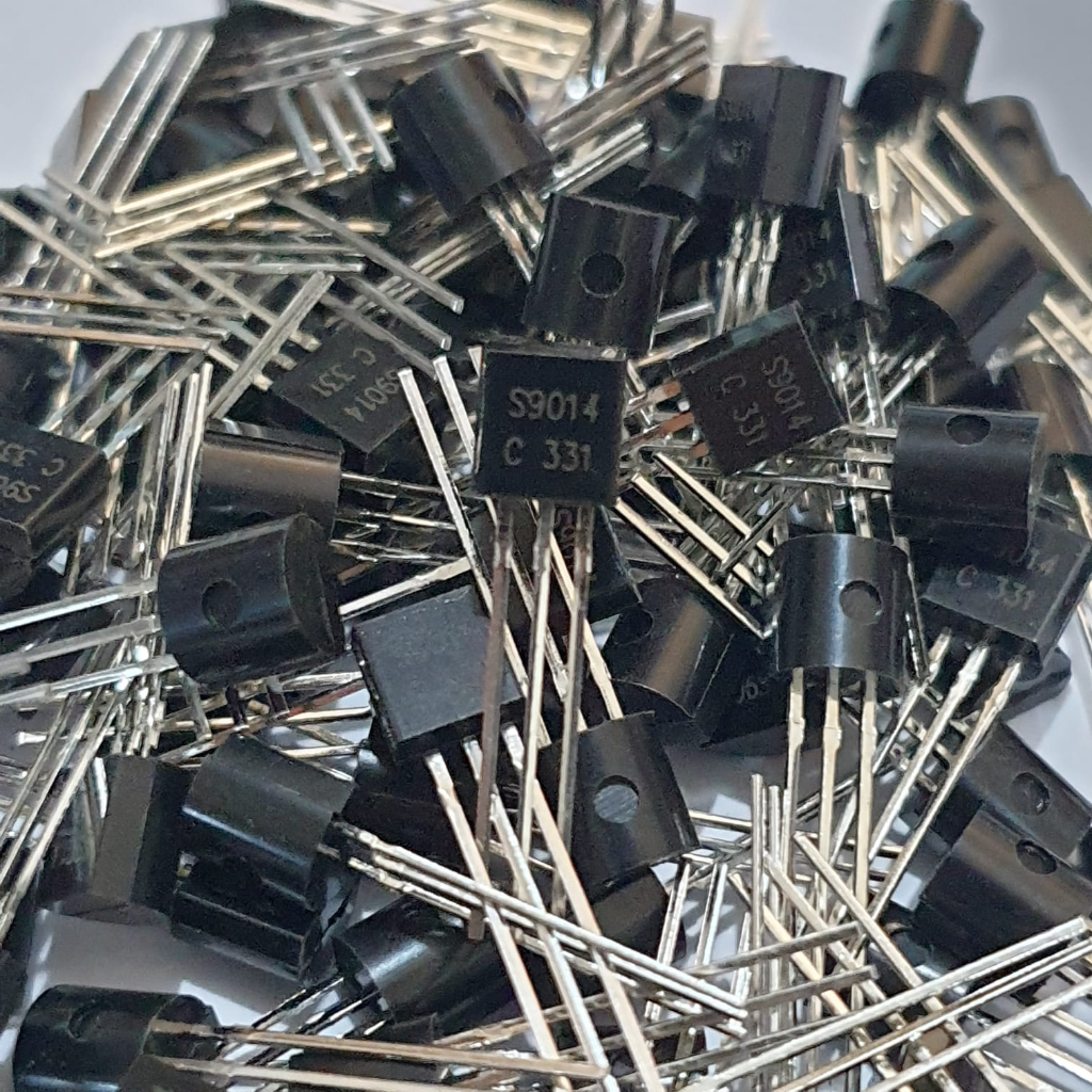 Transistors (per 50pcs) C9014 S9014 9014 NPN TRANSISTOR TO92 | Shopee ...