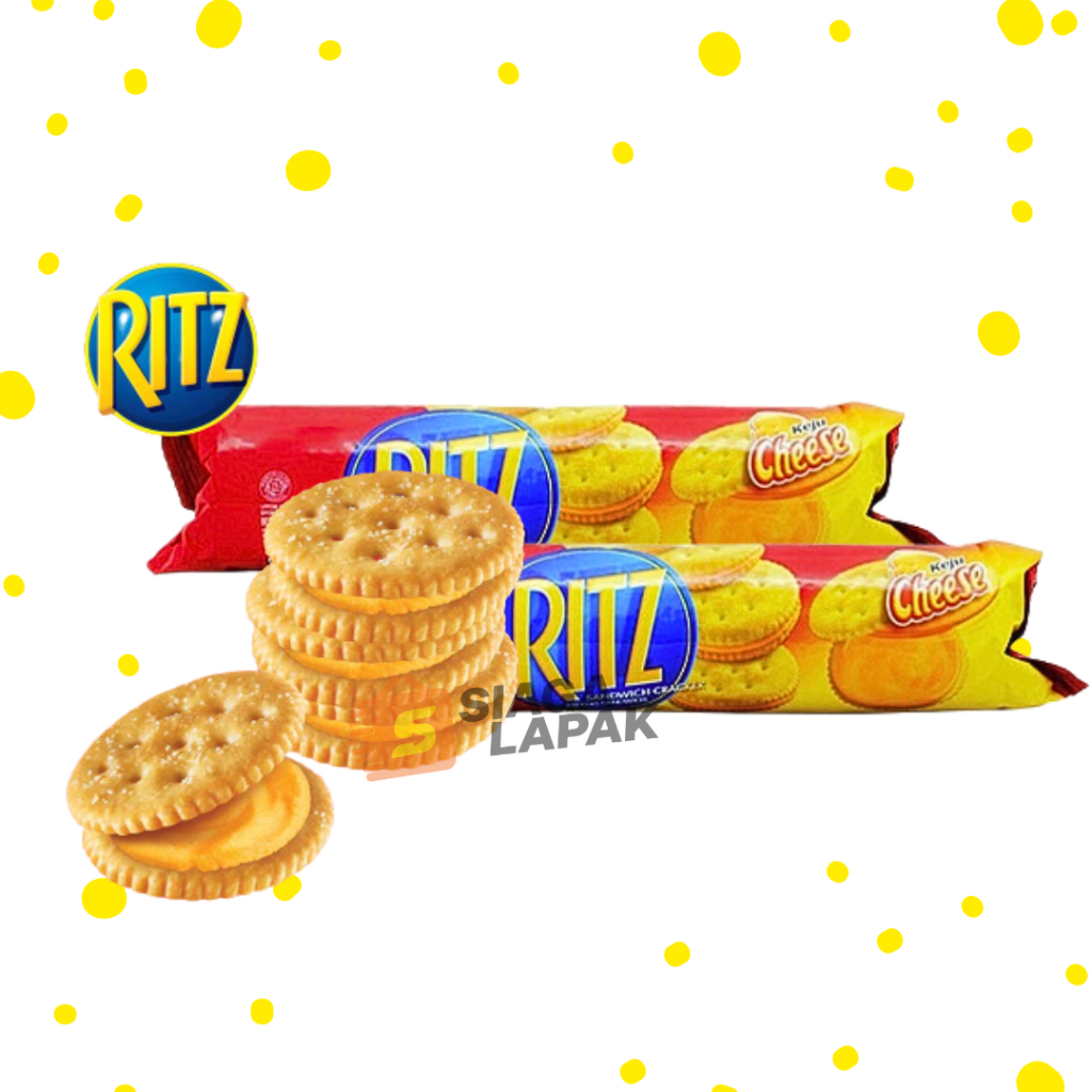 Ritz Crackers Cheese Biscuits 118gr Sandwich Cream Cheese | Shopee ...