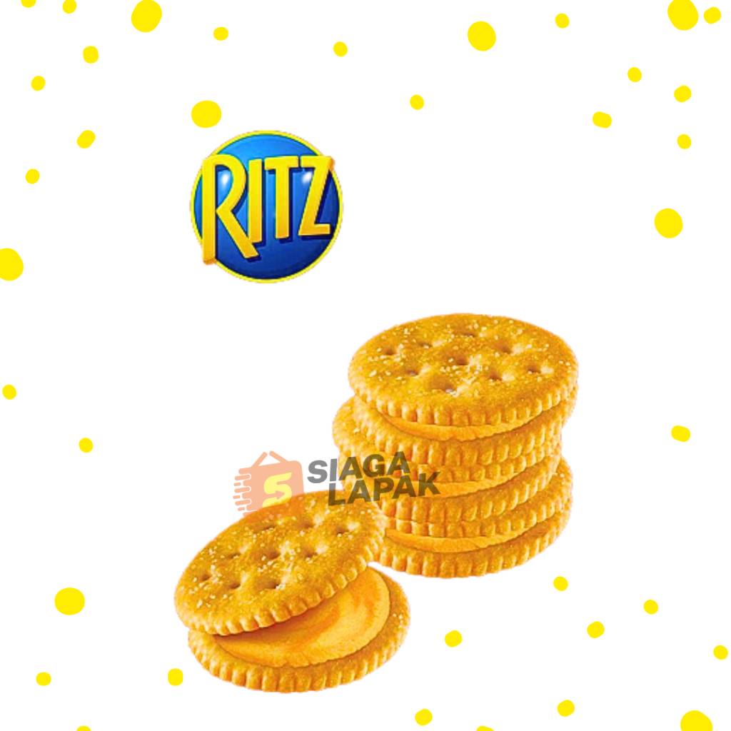 Ritz Crackers Cheese Biscuits 118gr Sandwich Cream Cheese | Shopee ...