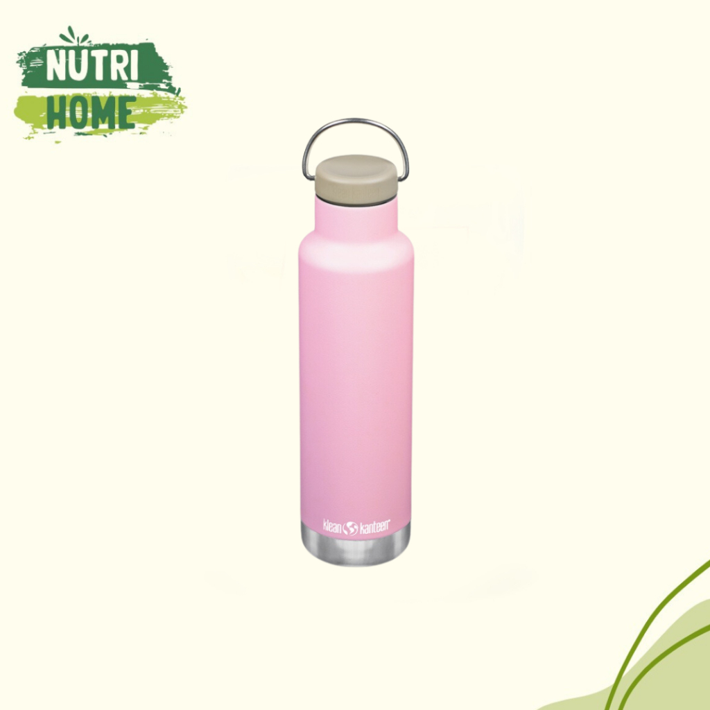 Klean Kanteen Insulated Classic Loop Cap Lotus 592ml (Tumbler