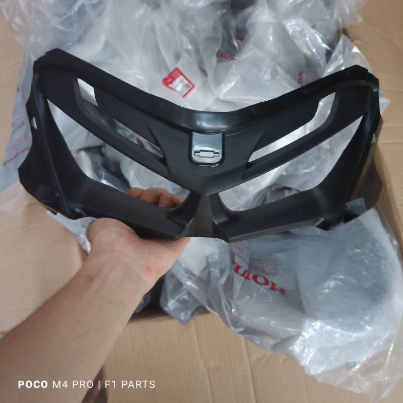 Original Honda Vario 160k2s Headlight Shield garnish Shopee Philippines