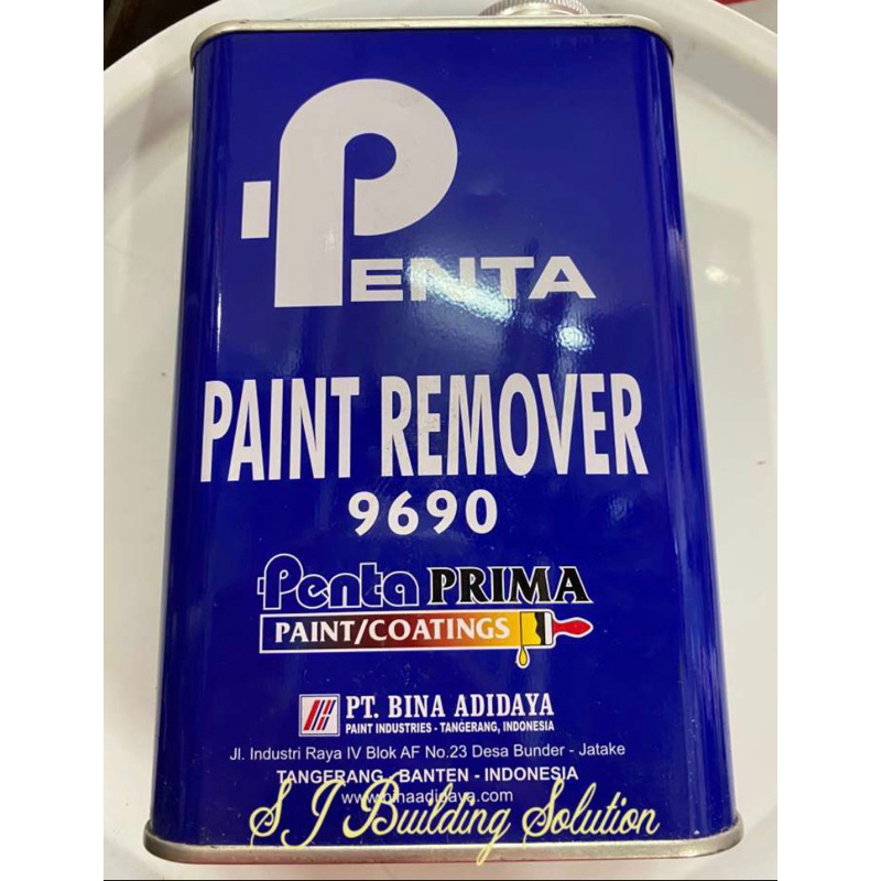 Penta PAINT REMOVER Oil PAINT REMOVER PAINT REMOVER 1kg Thresher