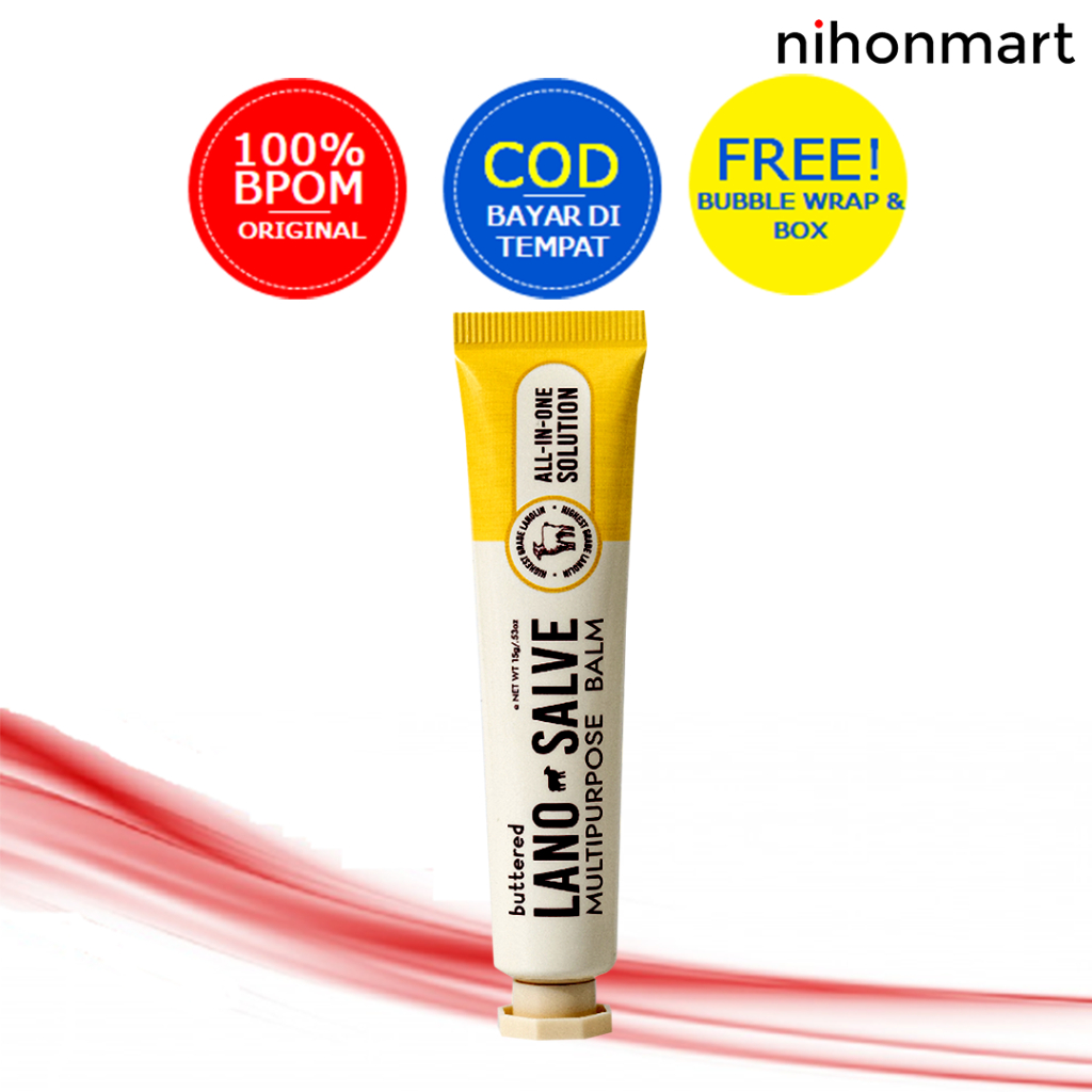 Buttered Lanosalve Multipurpose Balm (Original) 15g | Shopee Philippines