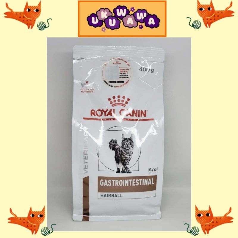 Royal Canin Gastrointestinal Hairball 400gr - Cat Food Diarrhea Rc ...