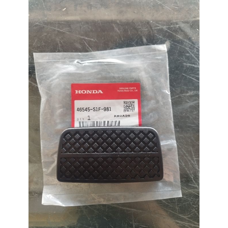 Genuine OEM Honda Acura Automatic Brake Rubber Pedal Pad 46545-S84-A81 ‚Äì 1pc | Black | Push-On | Easy Installation - Foto 10