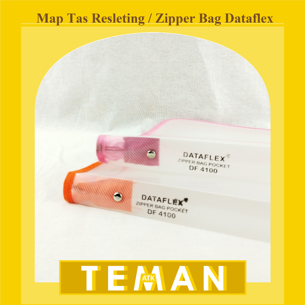 Plastic Folder Zipper Bag / Zipper Bag Folio Dataflex - (DF-321 ...