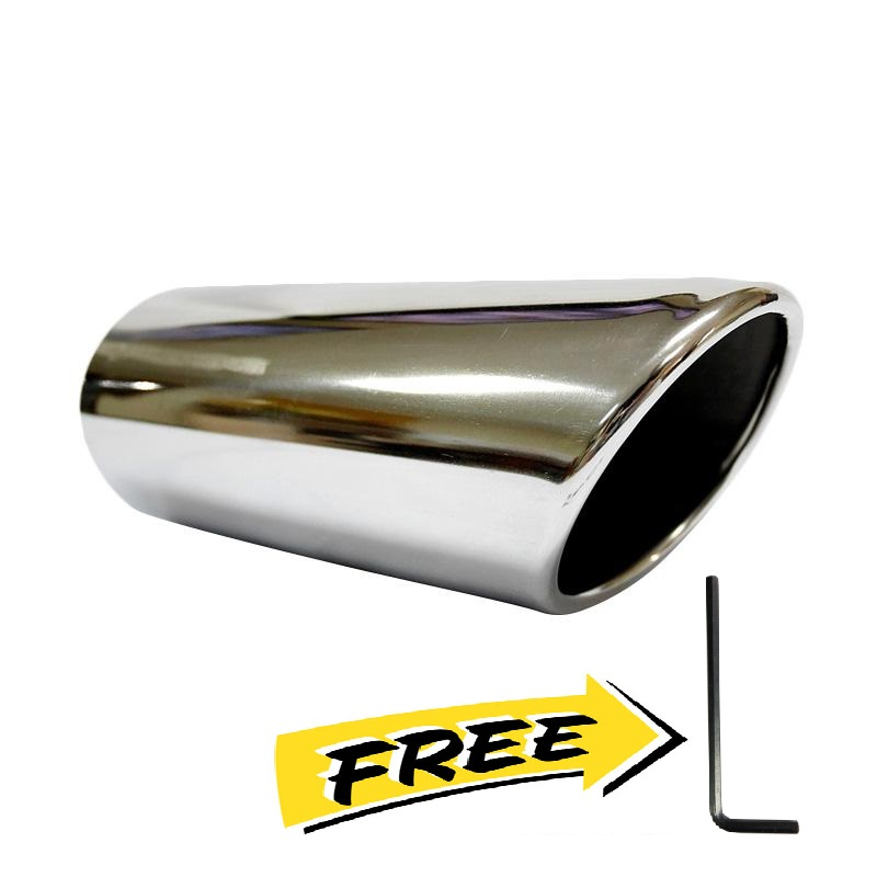 Muffler Tail Tilt Model SIgra Xenia Avanza/Veloz (2015) Universal