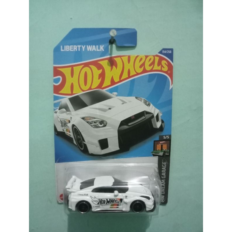 Hot wheels silhouette works LBWK Nissan R35 | Shopee Philippines
