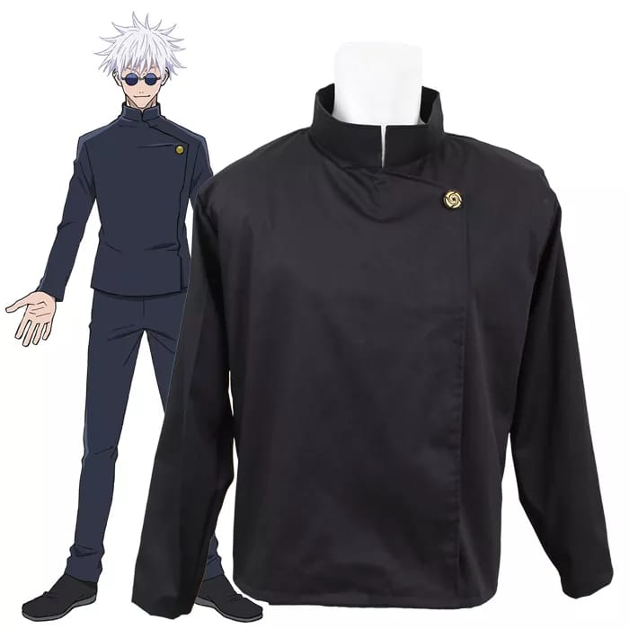 (PDS) Gojo SATORU School Uniform COSPLAY JUJUTSU KAISEN SEASON 2 ...