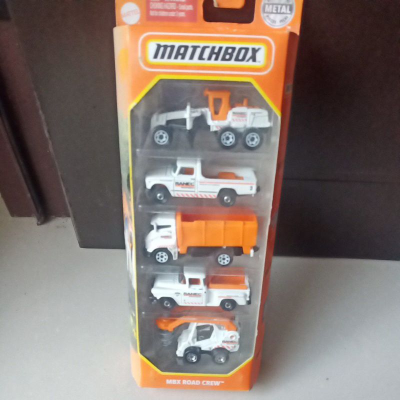 Mbx road crew matchbox ranec drill dgger/1962 nissan junior/ground ...