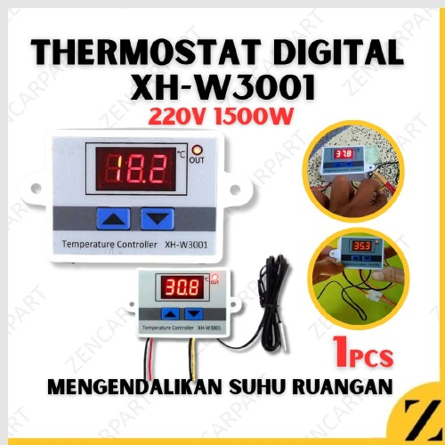 MESIN Digital Thermostat AC 220V Thermostat Temperature Control Tool