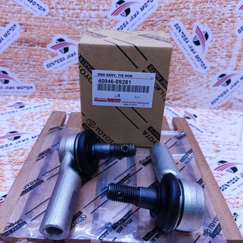 Tie Rod End Fortuner VNT/Hilux Vigo Double Cabin 20052014 Original