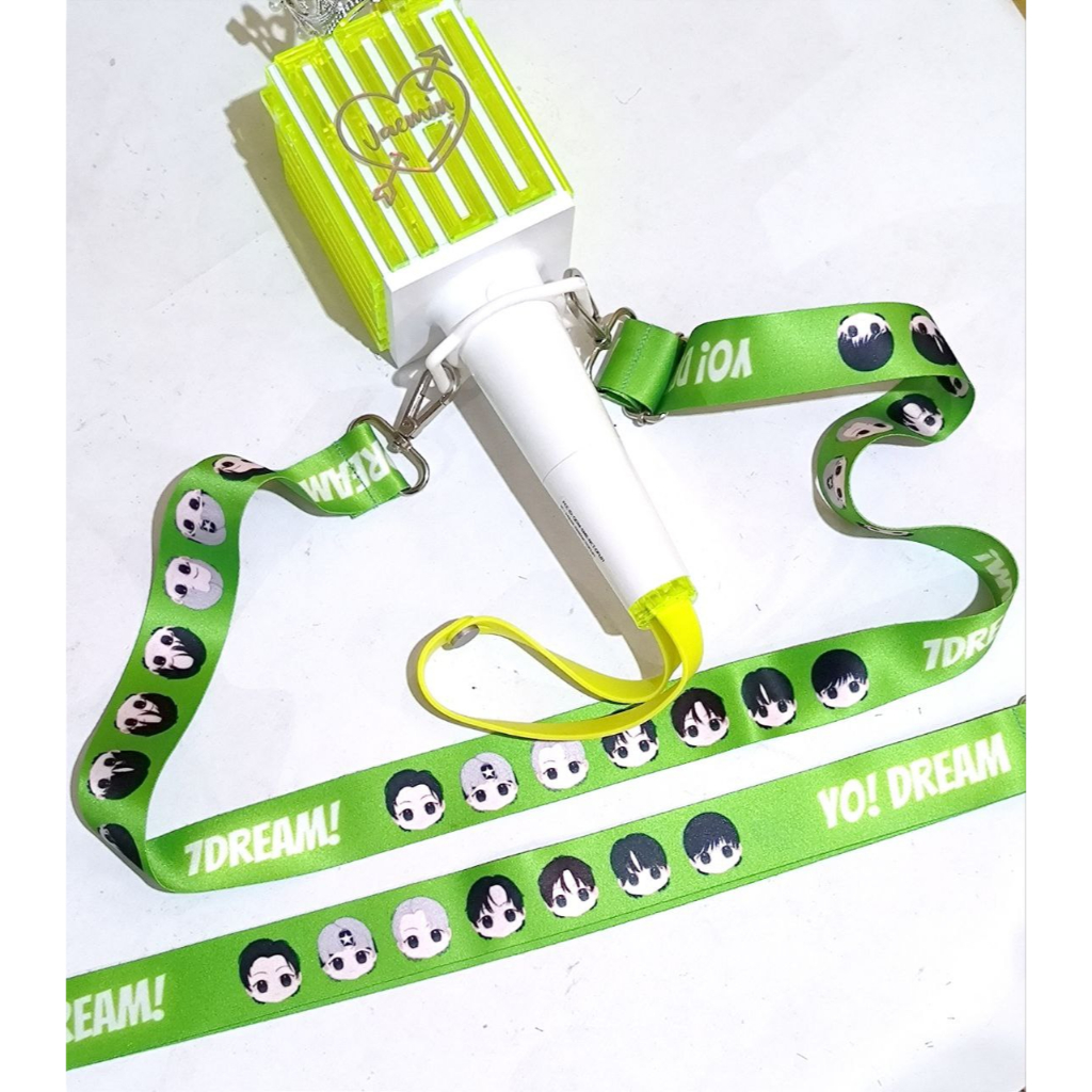 Nct Dream Lightstick Strap 7Dream NCT Dream Lightsick Strap Chibi Bag