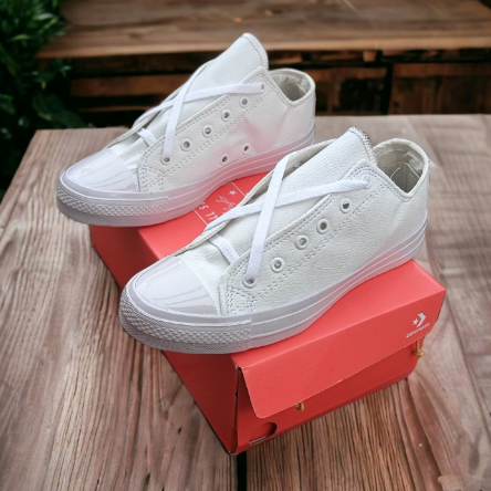 Converse ALLSTAR CHUCK TAYLOR 2 Leather SNEAKERS Shoes For Men Women