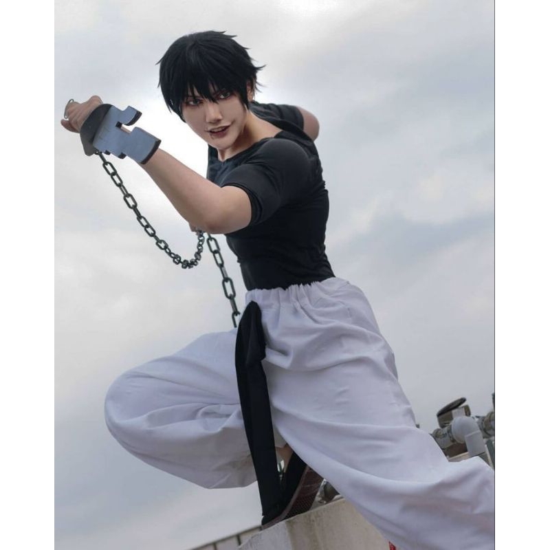 Toji FUSHIGURO COSPLAY Package/ANIME JUJUTSU KAISEN JJK | Shopee ...