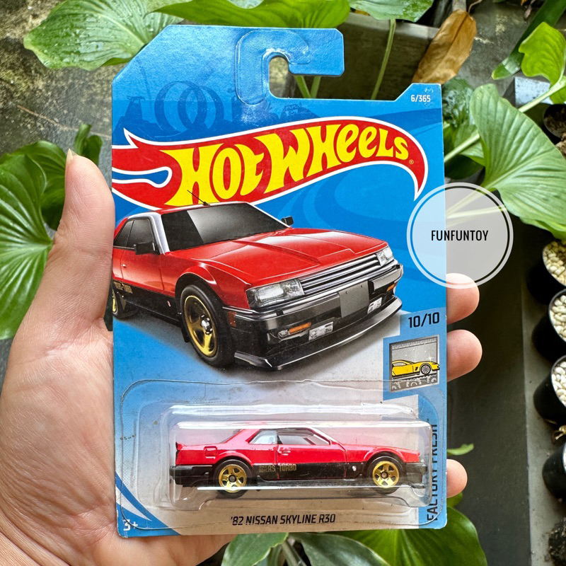 Hotwheels Hot Wheels 82 Nissan Skyline R30 | Shopee Philippines