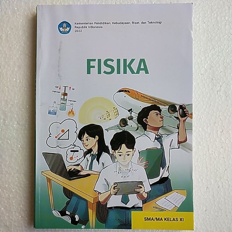 Physics packet book for class XI SMA/MA | Shopee Philippines