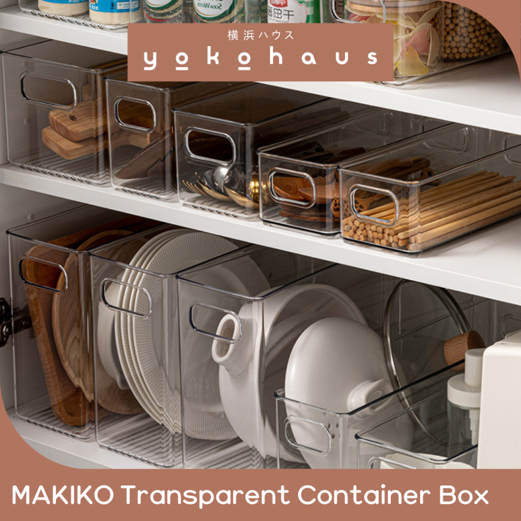 (YOKOHAUS) Makiko Multipurpose Container Aesthetic Cutlery Container ...