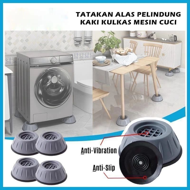 Table Leg Protector Set 4-Piece Washing Machine/ | Shopee Philippines