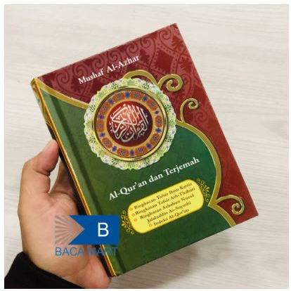 Al Azhar Al Quran Translation Mushaf Al Azhar HC A6 | Shopee Philippines