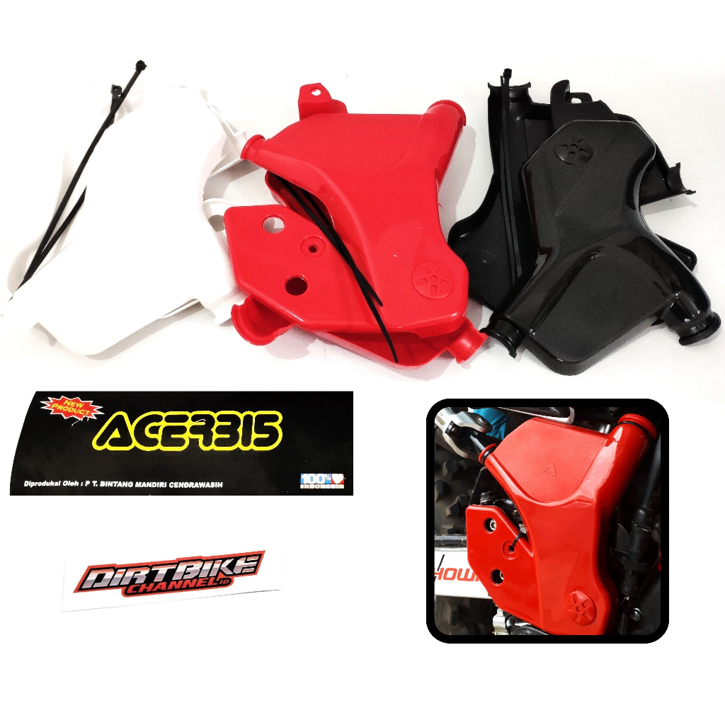 Frame GUARD CRF 150 Cap FRAME GUARD CRF 150 ACERBIS BMC Shopee