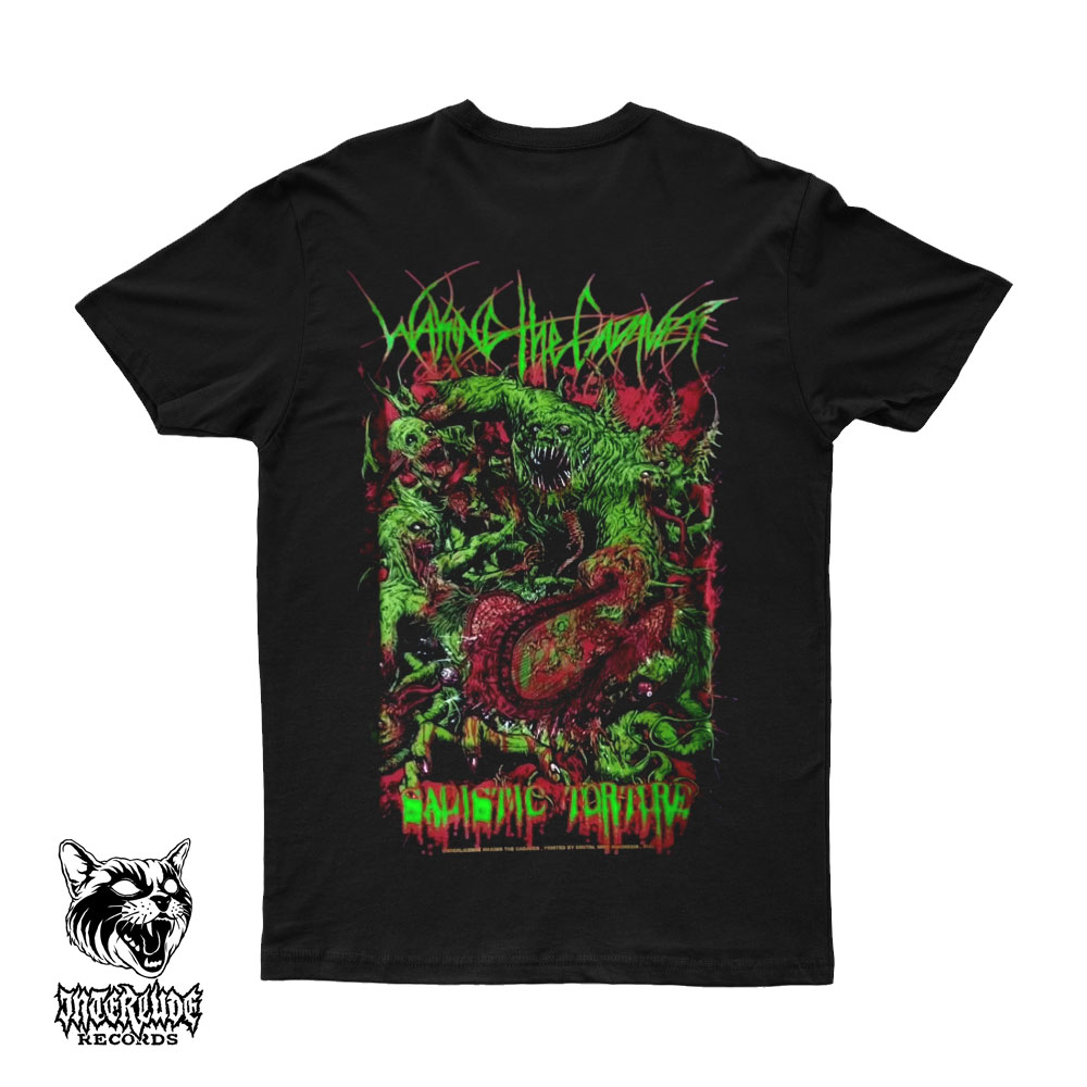 Brutalmind T-SHIRT - WAKING THE CADAVER - Sadistic Torture