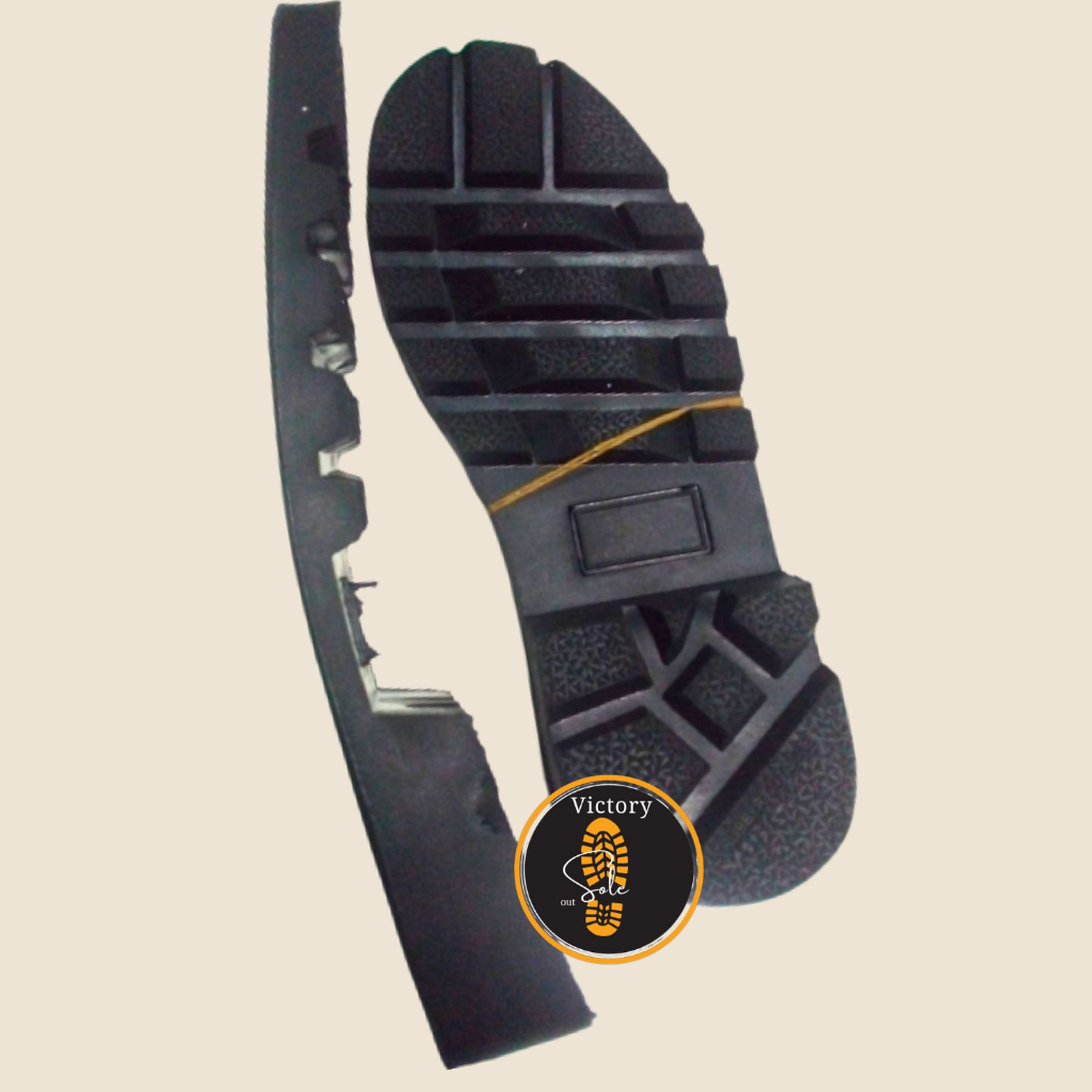 Outsol Rubber Sole Shoe Pad safety Shoes pdl boots King chetah gunung treking tni Army radial